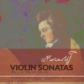Mozart: Violin Sonatas, Vol. 1