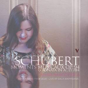 Schubert: 6 Moments musicaux, Op. 94, D. 780 & Piano Sonata in A Minor, Op. 143, D. 784 (Live)