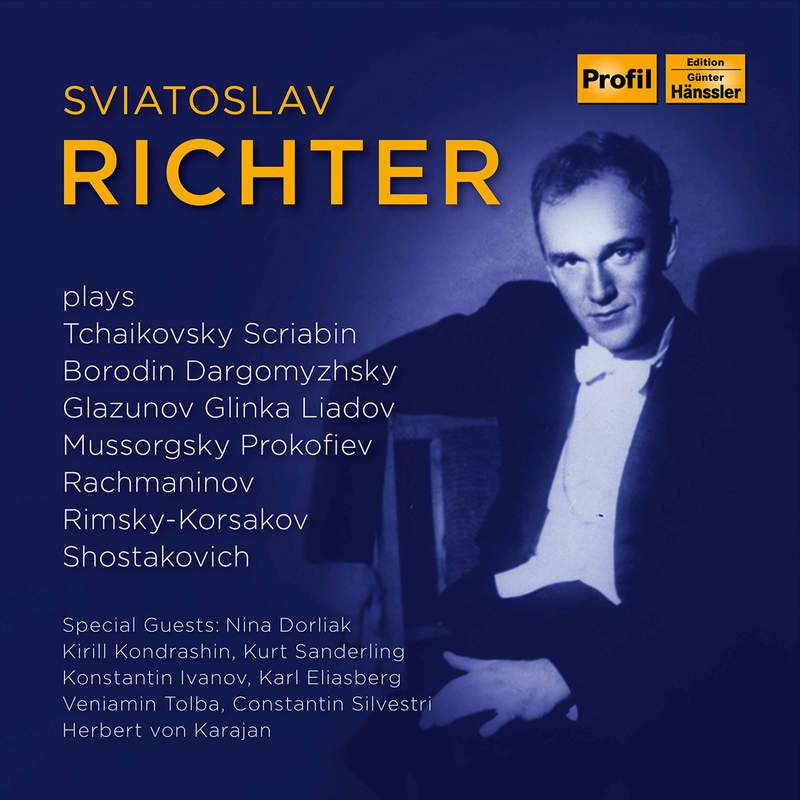 Sviatoslav Richter plays Rakhmaninov & Prokofiev - Profil Medien
