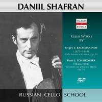 Rachmaninoff & Tchaikovsky: Cello Works