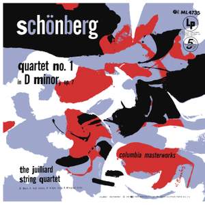 Schoenberg: String Quartet No. 1, Op. 7
