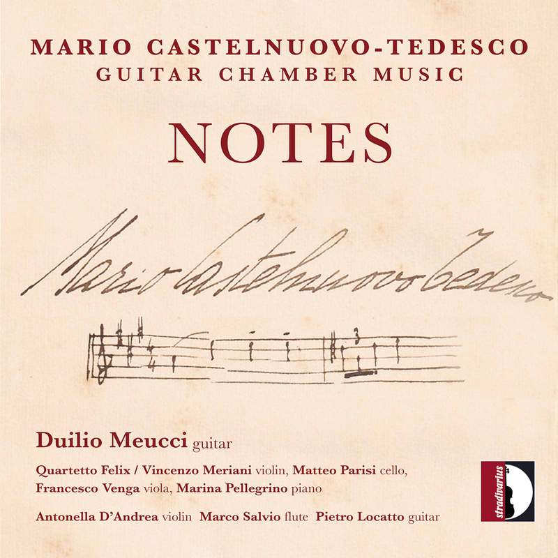 Columbia EMI LP 33CX 1020: Castelnuovo-Tedesco Guitar Concerto etc