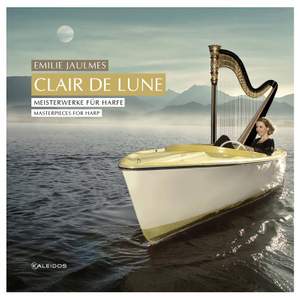 Clair de lune: Masterpieces for Harp