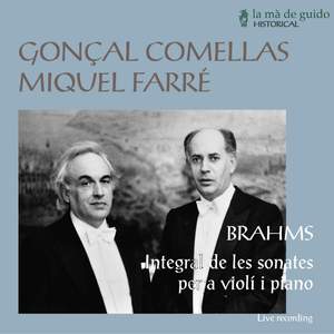Brahms: Complete Sonatas for Violin and Piano