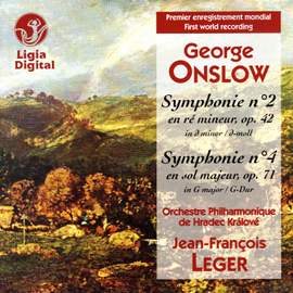 Onslow: Symphonies No. 2 & 4