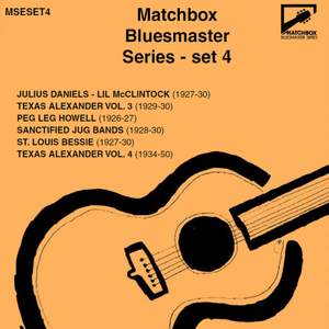 Matchbox Bluesmaster Series, Set 4