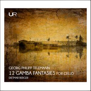 Telemann: 12 Gamba Fantasies (for Cello Solo)