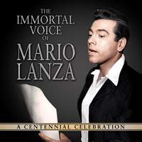 The Immortal Voice of Mario Lanza: A Centennial Celebration