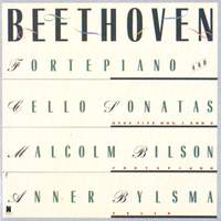 Beethoven: Sonatas For Forte Piano and Cello Nos. 1 & 2