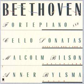 Beethoven: Sonatas For Forte Piano and Cello Nos. 1 & 2