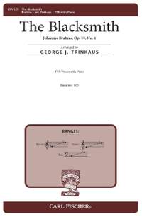 Brahms, J: The Blacksmith op. 19 No. 4
