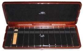 GEWA Reed case Clarinet 12 reeds Natural lacquered finish