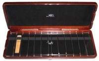 GEWA Reed case Clarinet 12 reeds Black lacquered finish