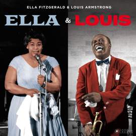 Ella & Louis (gatefold Packaging. Photographs By William Claxton)
