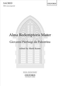 Palestrina: Alma Redemptoris Mater