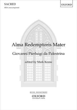 Palestrina: Alma Redemptoris Mater