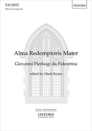 Palestrina: Alma Redemptoris Mater