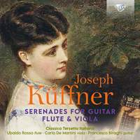 Küffner: Serenades for Guitar, Flute & Viola