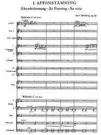 Atterberg, Kurt: Mittsommardanser Op. 24 for orchestra