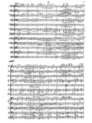 Jenner, Gustav: Serenade in A-major for orchestra