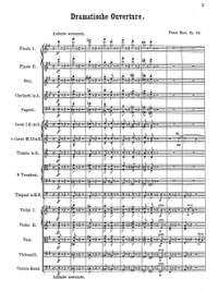 Ries, Franz: Dramatische Ouvertüre Op. 30