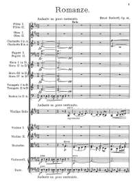 Rudorff, Ernst: Romance for Violin and Orchestra Op. 41