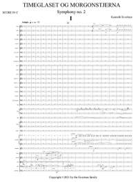 Sivertsen, Kenneth: Timeglaset og Morgonstjerna (Symphony no. 2)