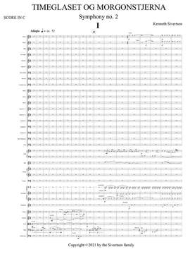 Sivertsen, Kenneth: Timeglaset og Morgonstjerna (Symphony no. 2)