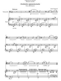 Wambach, Emile: Andante appassionata pour cello et piano