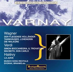 Wagner, Grieg & Others: Vocal Works (Live)