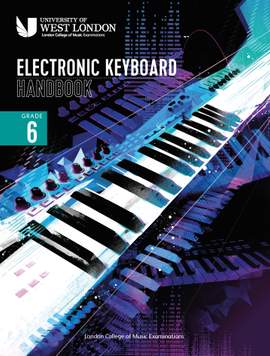LCM: Elec Keyboard Handbook 2021 Greade 6