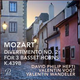 Divertimento No. 2 For 3 Basset Horns, K.439b