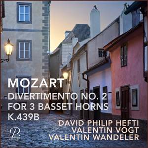 Divertimento No. 2 For 3 Basset Horns, K.439b
