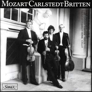 Mozart · Carlstedt · Britten