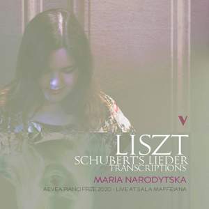 Liszt: Lieder von Franz Schubert, S. 375 (Excerpts Transcr. for Piano) [Live]