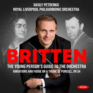 Britten: Young Person's Guide to the Orchestra, Variations & Fugue on a theme by Purcell, Op. 34