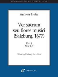 Hofer: Ver sacrum seu flores musici (Salzburg, 1677), Part 1