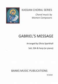 Olivia Sparkhall: Gabriel's Message