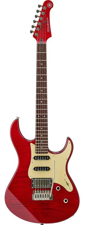 Yamaha Electric Guitar Pacifica PAC612VIIF Fired Red