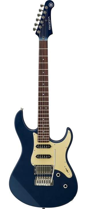 Yamaha Electric Guitar Pacifica PAC612VIIX Matte Silk Blue