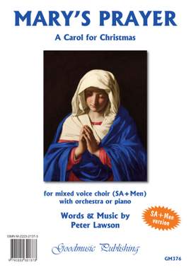 Peter Lawson: Mary’s Prayer SA+Men