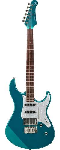 Yamaha Electric Guitar Pacifica PAC612VIIX Teal Green Metallic