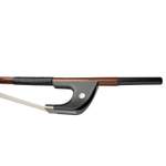 Alfred Knoll D.Bass Bow Brazilwood, Half Mounted 3/4 German Pattern Product Image