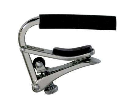 Shubb Capo Standard Capo Ukulele brass