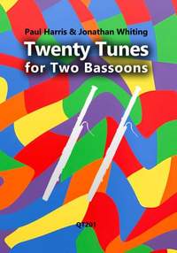 Paul Harris and Jonathan  Whiting: Twenty Tunes for Two Bassoons
