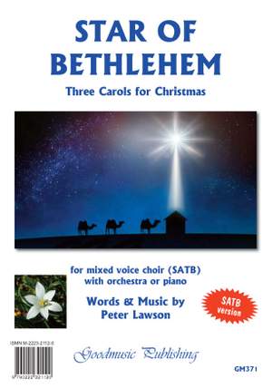 Peter Lawson: Star of Bethlehem SATB
