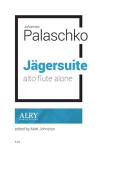 Johannes Palaschko: Jägersuite