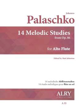 Johannes Palaschko: 14 Melodic Studies, Op. 86