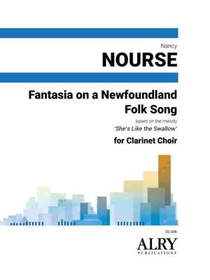 Nancy Nourse: Fantasia on a Newfoundland Folk Song