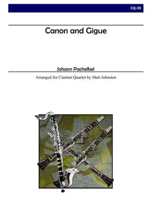 Johann Pachelbel: Canon and Gigue